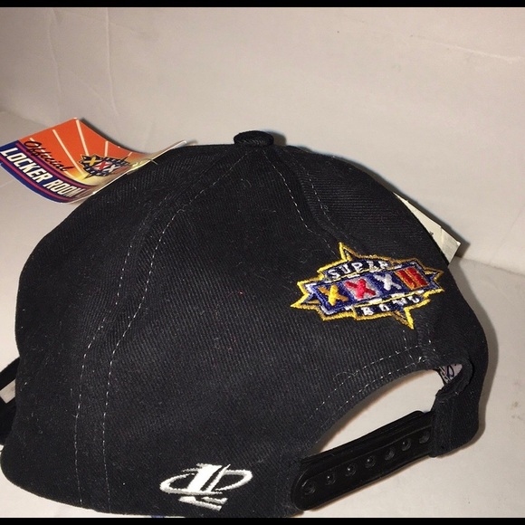 Vintage Logo Athletics Bronco Snap Back Hat 1998 - Picture 6 of 9